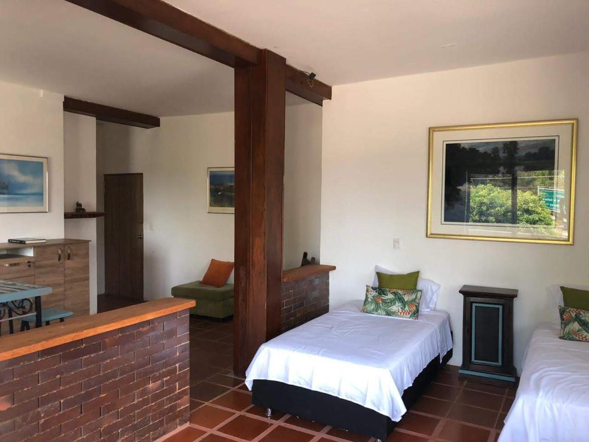 La Casona Llanera Bed & Breakfast San Martin  Luaran gambar