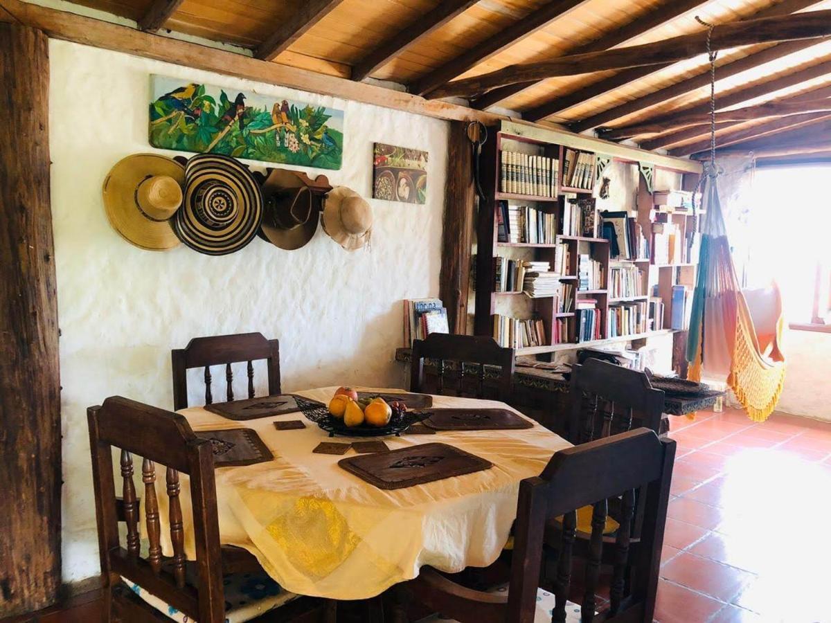 La Casona Llanera Bed & Breakfast San Martin  Luaran gambar